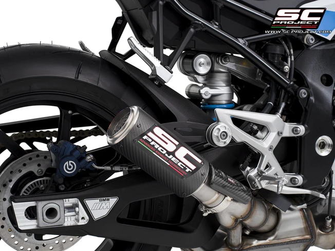 Выхлоп SC-Project CR-T carbon