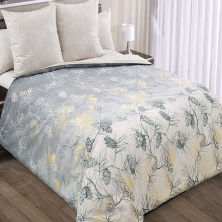 Комплект постельного белья "ВЛ. КЕДР", перкаль, 100% хлопок.