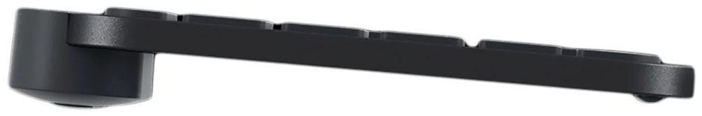 Беспроводная клавиатура Logitech MX Keys черный , русская