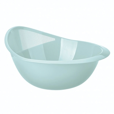 Миска-дуршлаг 2-в-1 270х250х145 мм (микс 10)