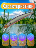 Воблер TsuYoki CHANCE 130SP 207R