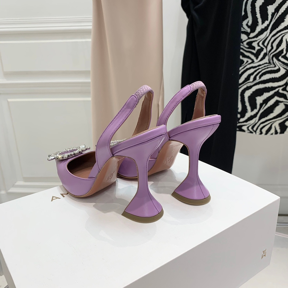 Amina Muaddi Pumps