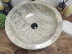 Раковина из оникса Drum Grey Medium DO-60204 45*45*15