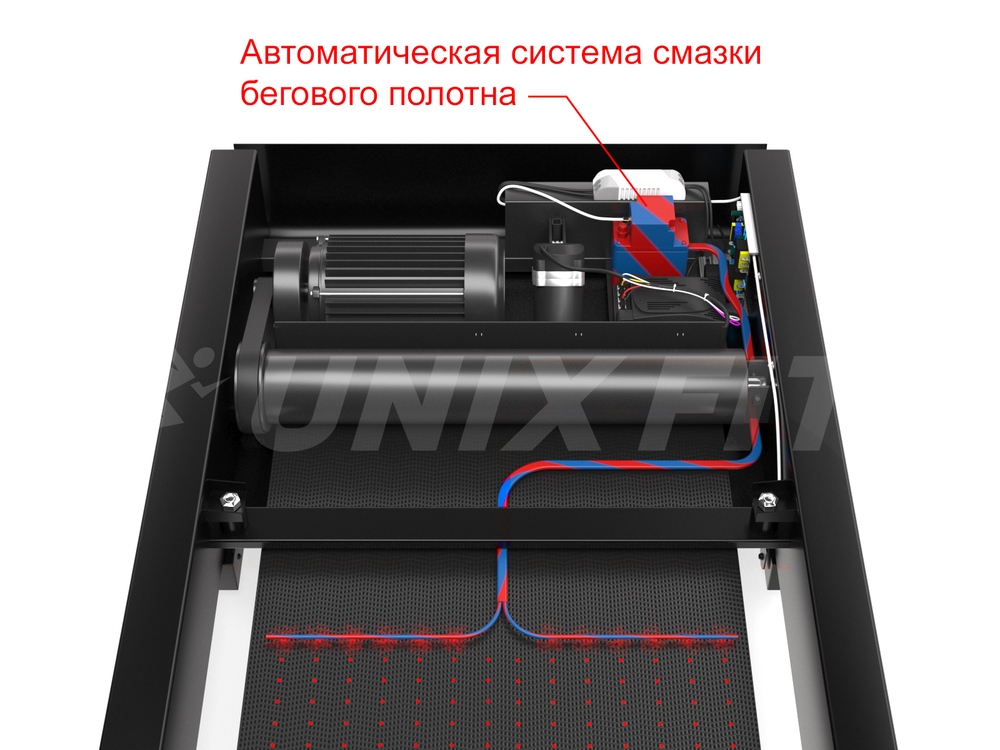 Беговая дорожка UNIX Fit MX-910T