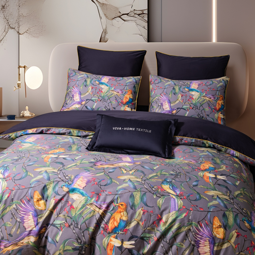 Комплект постельного белья Сатин Премиум на резинке CPAR032