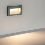 383592 Светильник ESTRA LED 5W 200LM 120G СЕРЫЙ 3000K IP55