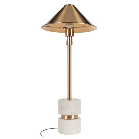 Настольная лампа Loft it Travertine 10444T/B