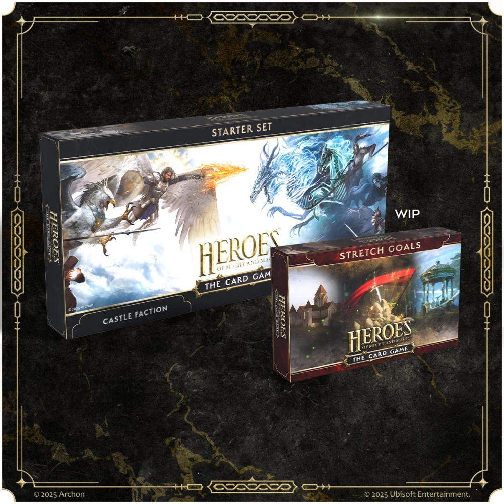 Heroes of Might & Magic: The Card Game - настольная игра