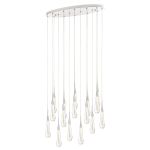 Подвесной светильник Pour 16 silver