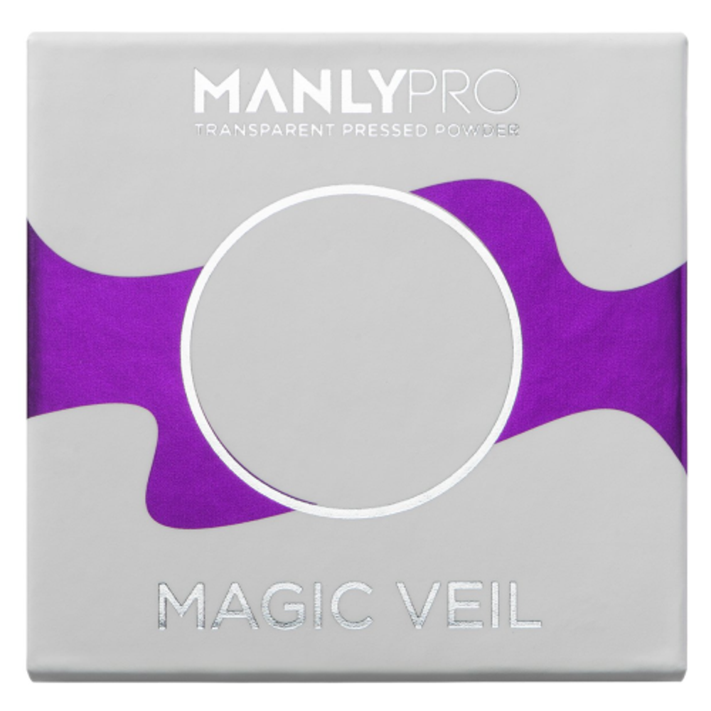 Прозрачная финишная матирующая пудра ManlyPro Magic Veil - MPW0