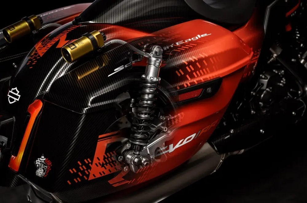 Harley-Davidson CVO Road Glide RR, 2025