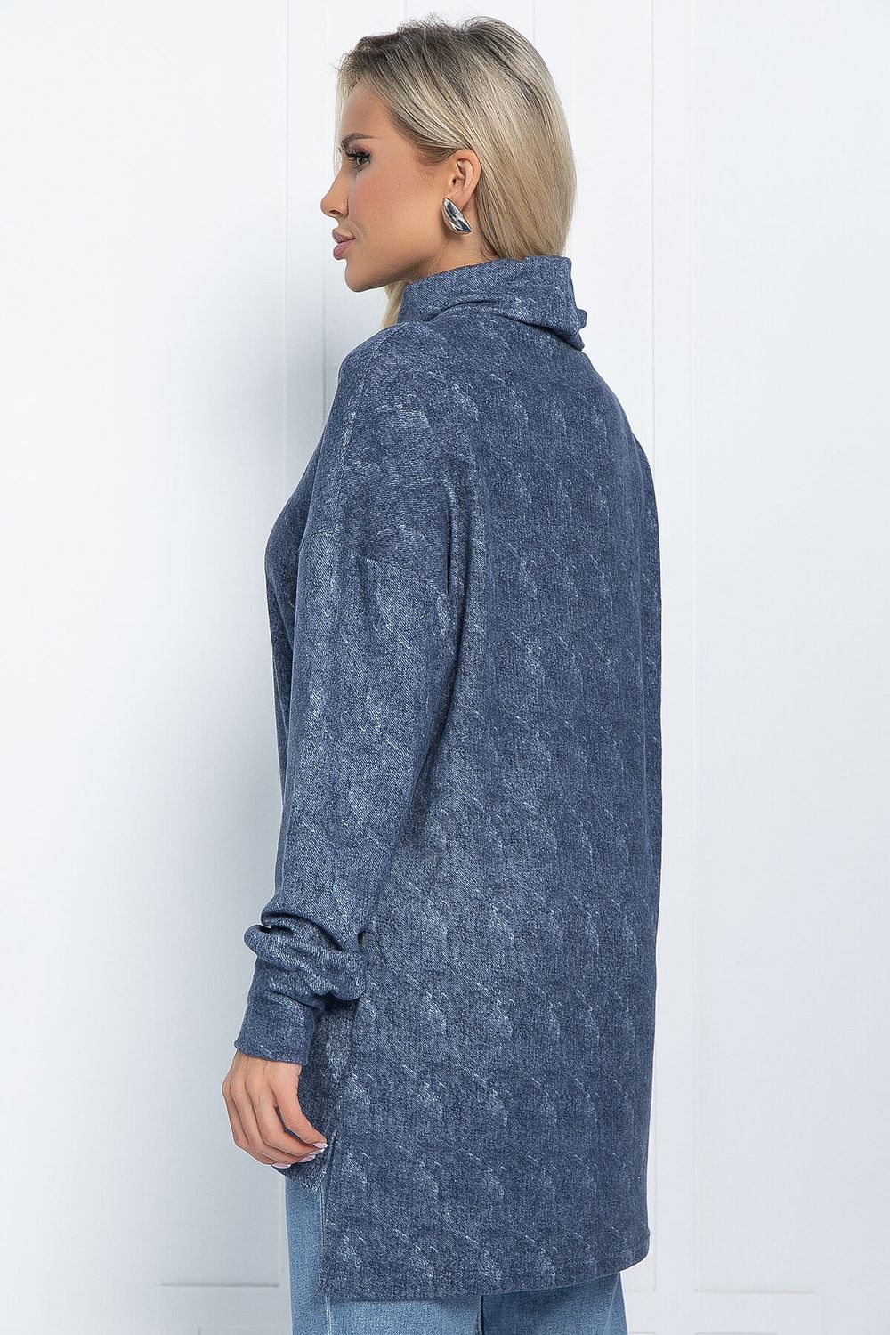 Водолазка Ариана (джинс) Б11567 LT Collection