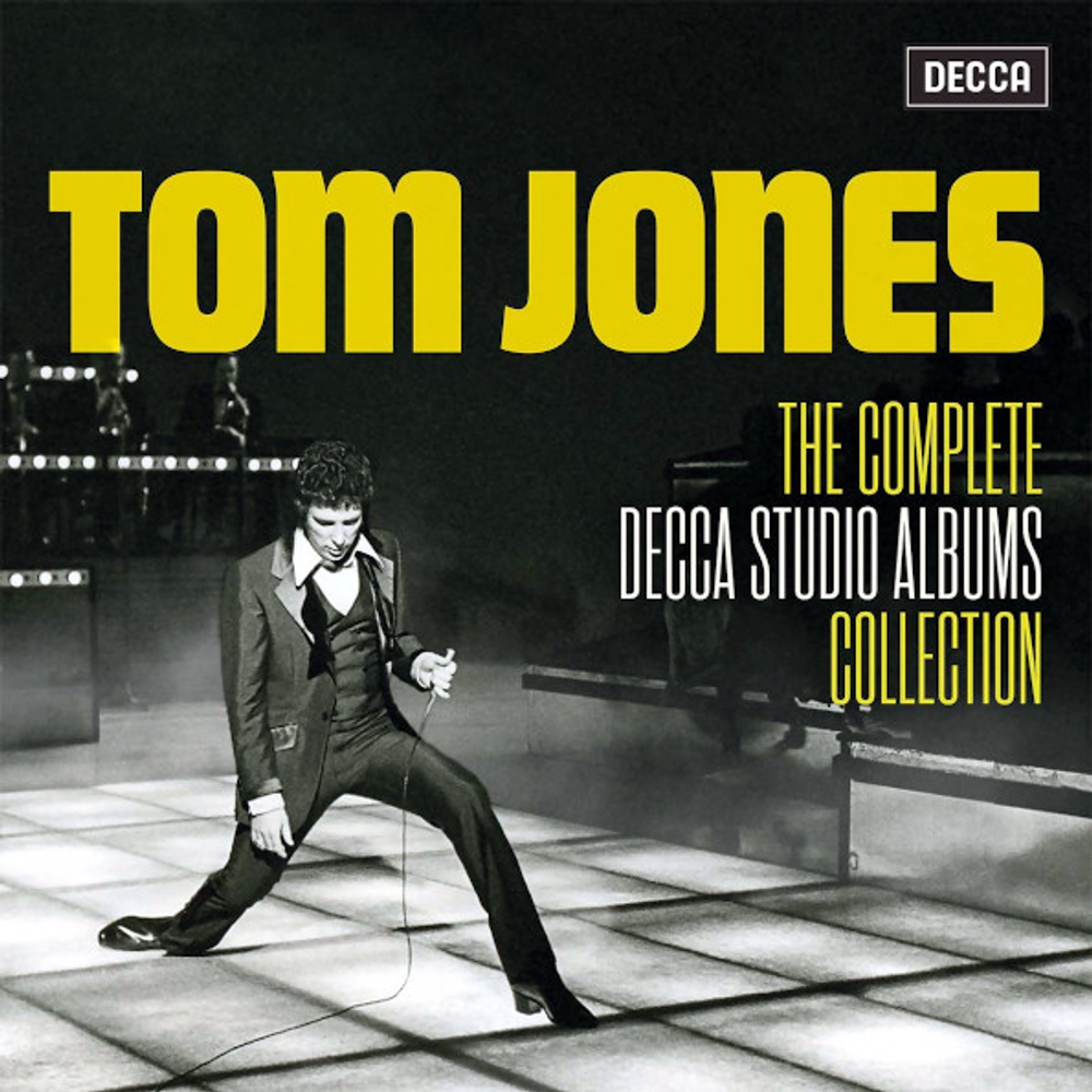 Tom Jones / The Complete Decca Studio Albums Collection (17CD)