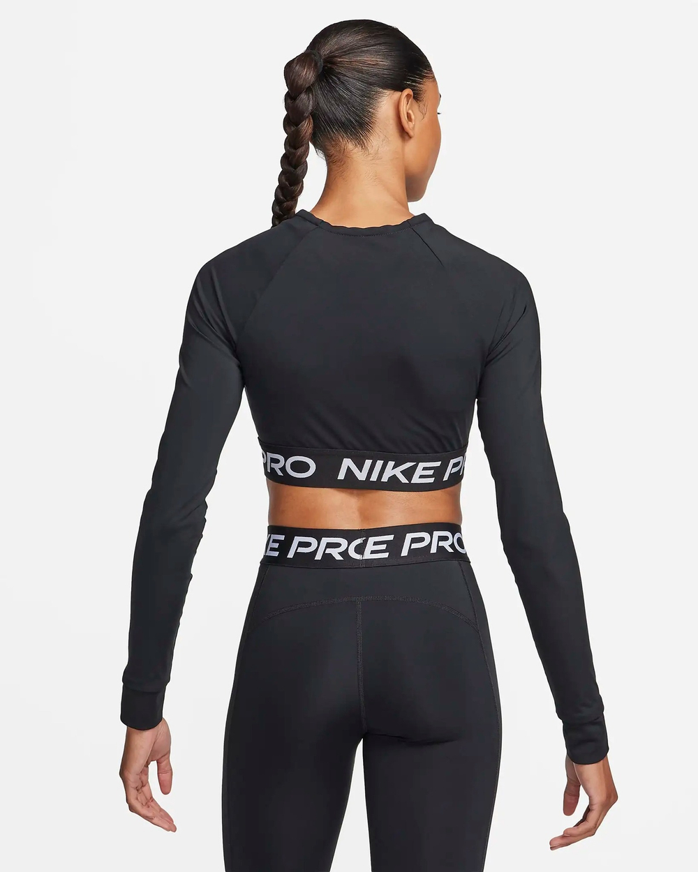 Лонгслив женский NIKE PRO DF 365 CROP LS