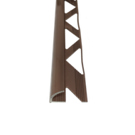 НАП КЛ 12мм "DO-2" 2,7м Розовый глянец наружный анод. алюм.