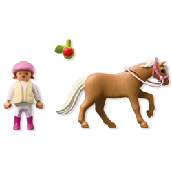 Playmobil - Девочка с пони 2-PAK 71887