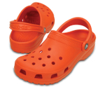 Crocs оранжевые Classic