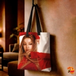 Сумка шоппер с принтом (G)I-DLE