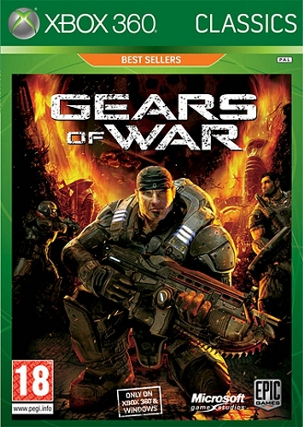 Gears of War Xbox 360