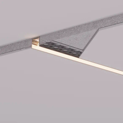 Профиль FANTOM-W12-2000 ANOD (Arlight, Алюминий) 040325