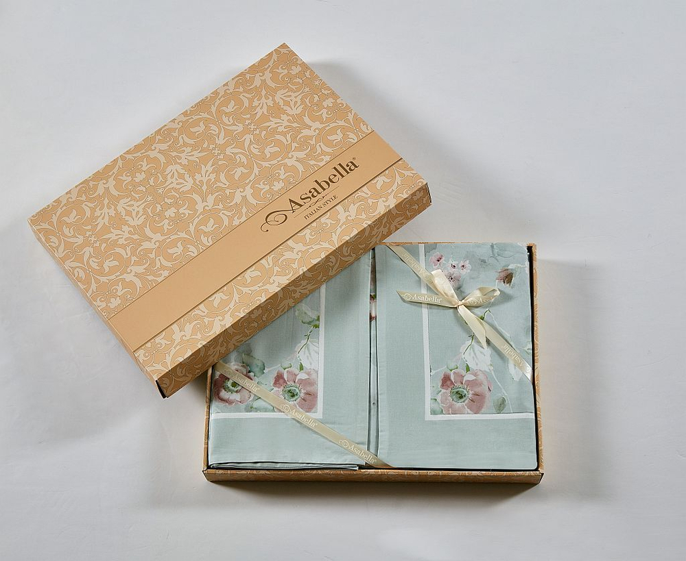 Постельное белье 2 спальное евро Asabella 2270-6