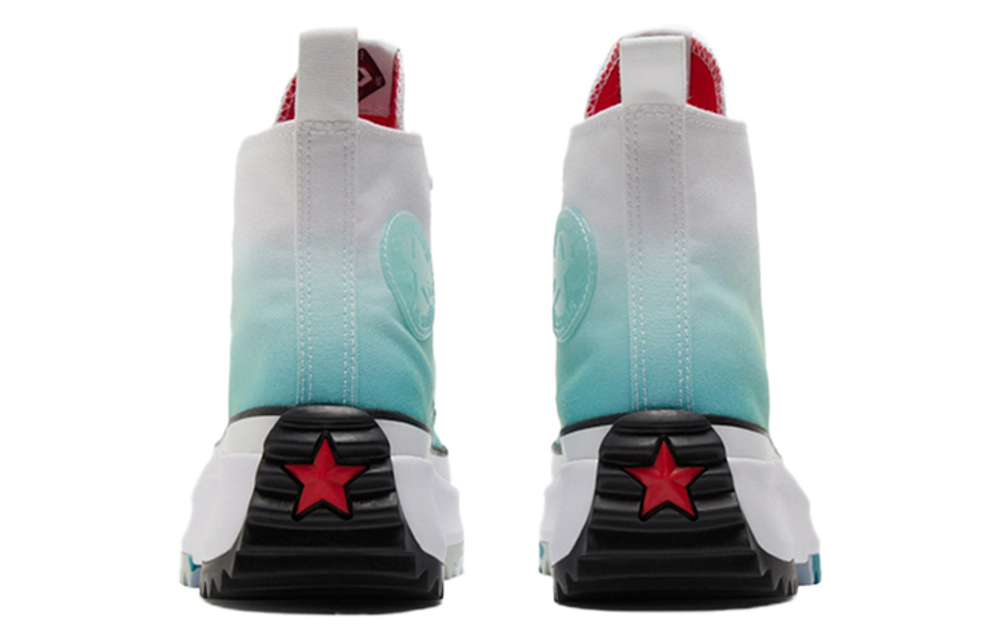Run Star Converse Hike High "Chinese New Year - Washed Teal"