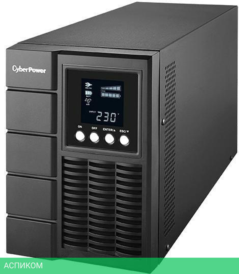 Источник бесперебойного питания CyberPower OLS1000E