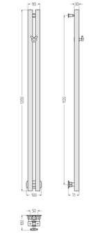 Сунержа Фьорд PRO 1200х50