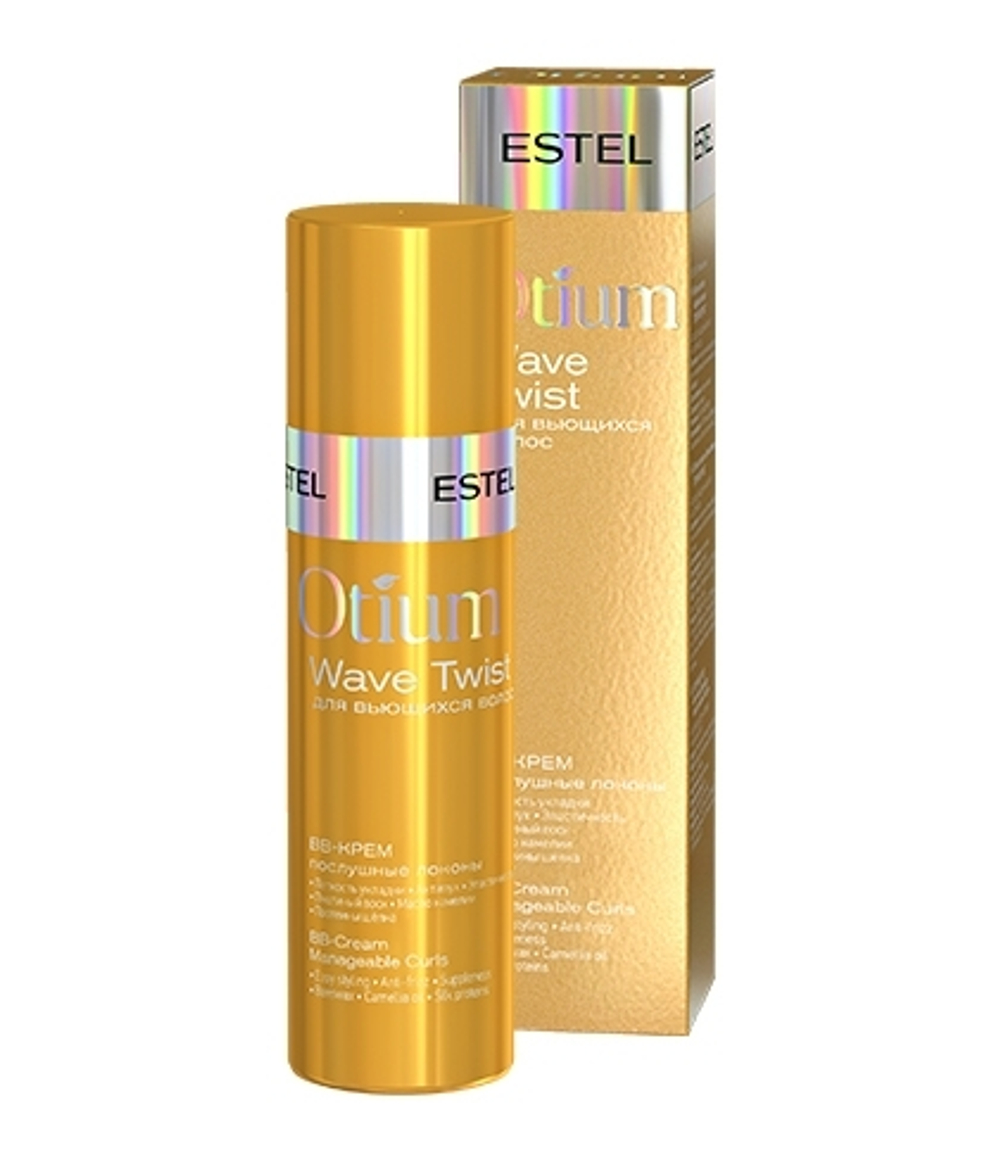 ВВ-крем для волос "Послушные локоны" OTIUM WAVE TWIST, 100 мл