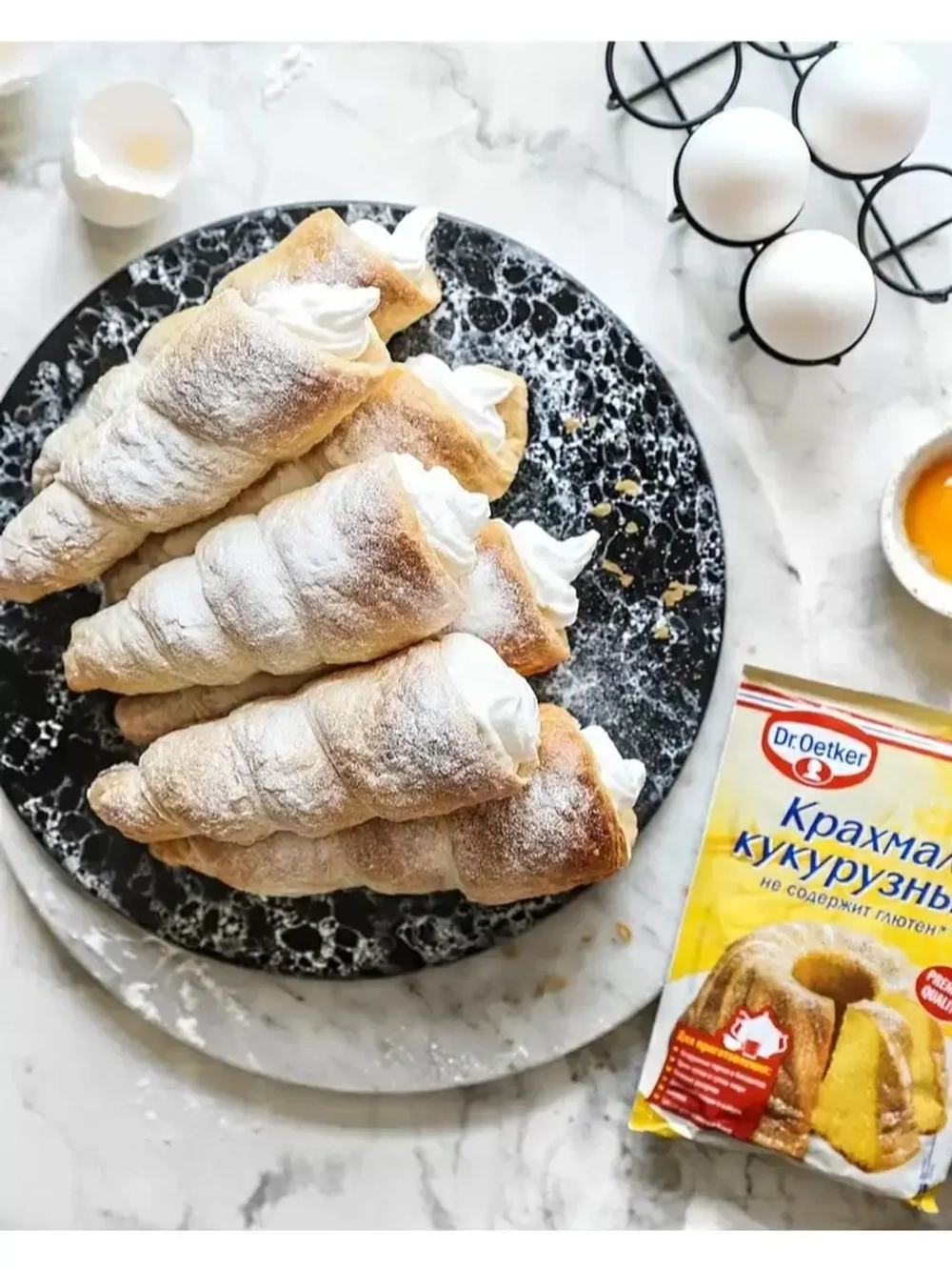 Кукурузный крахмал 100 г * 3 шт