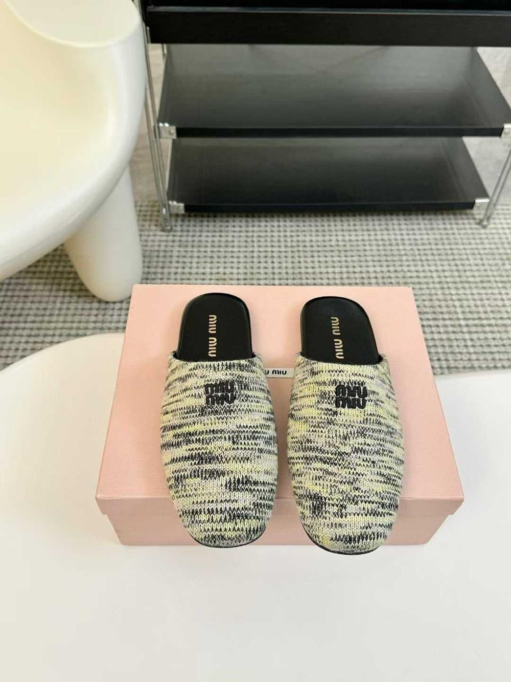 Тапочки MIU MIU, арт. 483269593