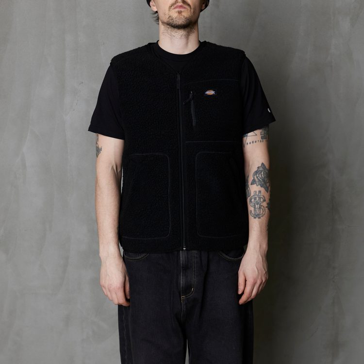 Жилет мужской Dickies Mount Hope Vest артикул:DK0A4YEGBLK1 - купить в магазине Дайс
