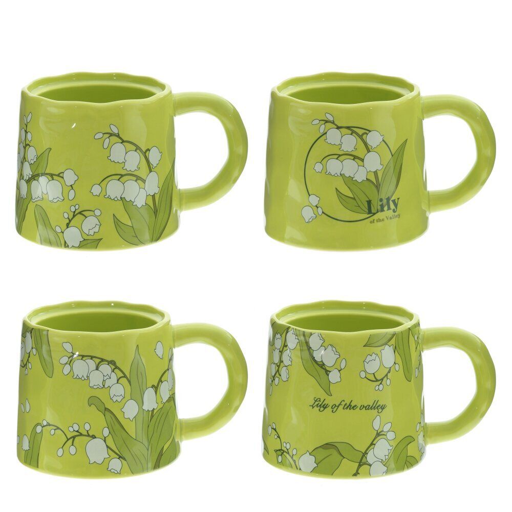 GAEM Кружка, 360 мл, L14 W10 H8,5 см, 4в.