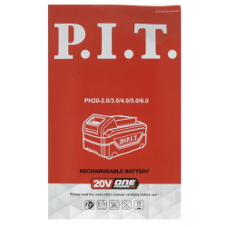 Аккумулятор Р.I.T PH20-2.0 OnePower 20В 2Ач Li-Ion