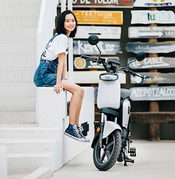 Электроскутер Super Soco RU