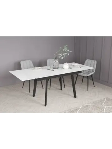 Стол кухонный Белый 140х80х74 см