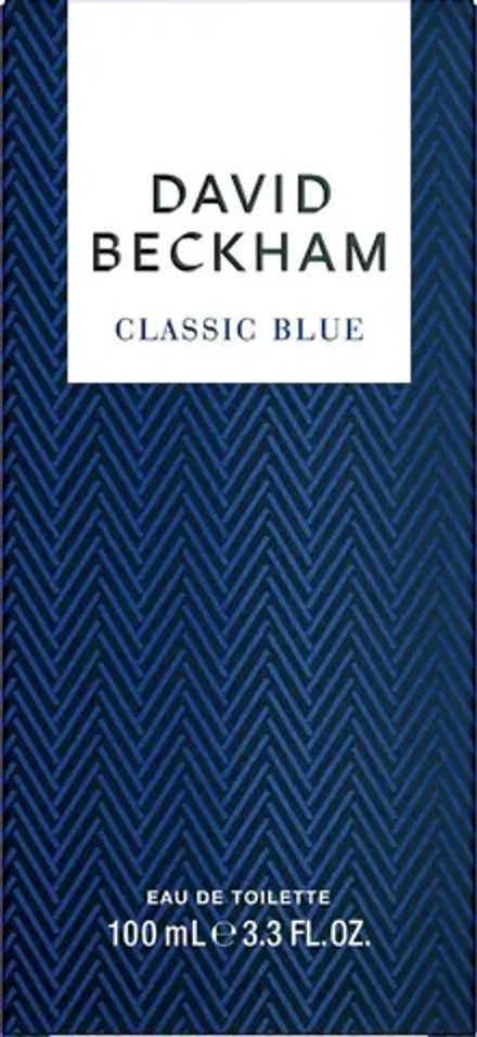 Мужская парфюмерия Coty David Beckham Classic Blue 100 мл