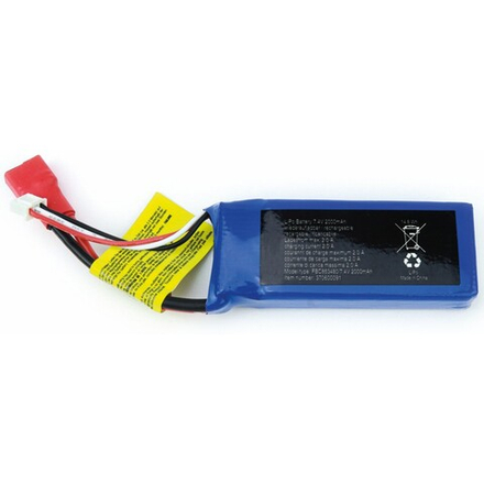 Аккумулятор Carrera RC LiPo 600091 7,4 В 2000 мА·ч