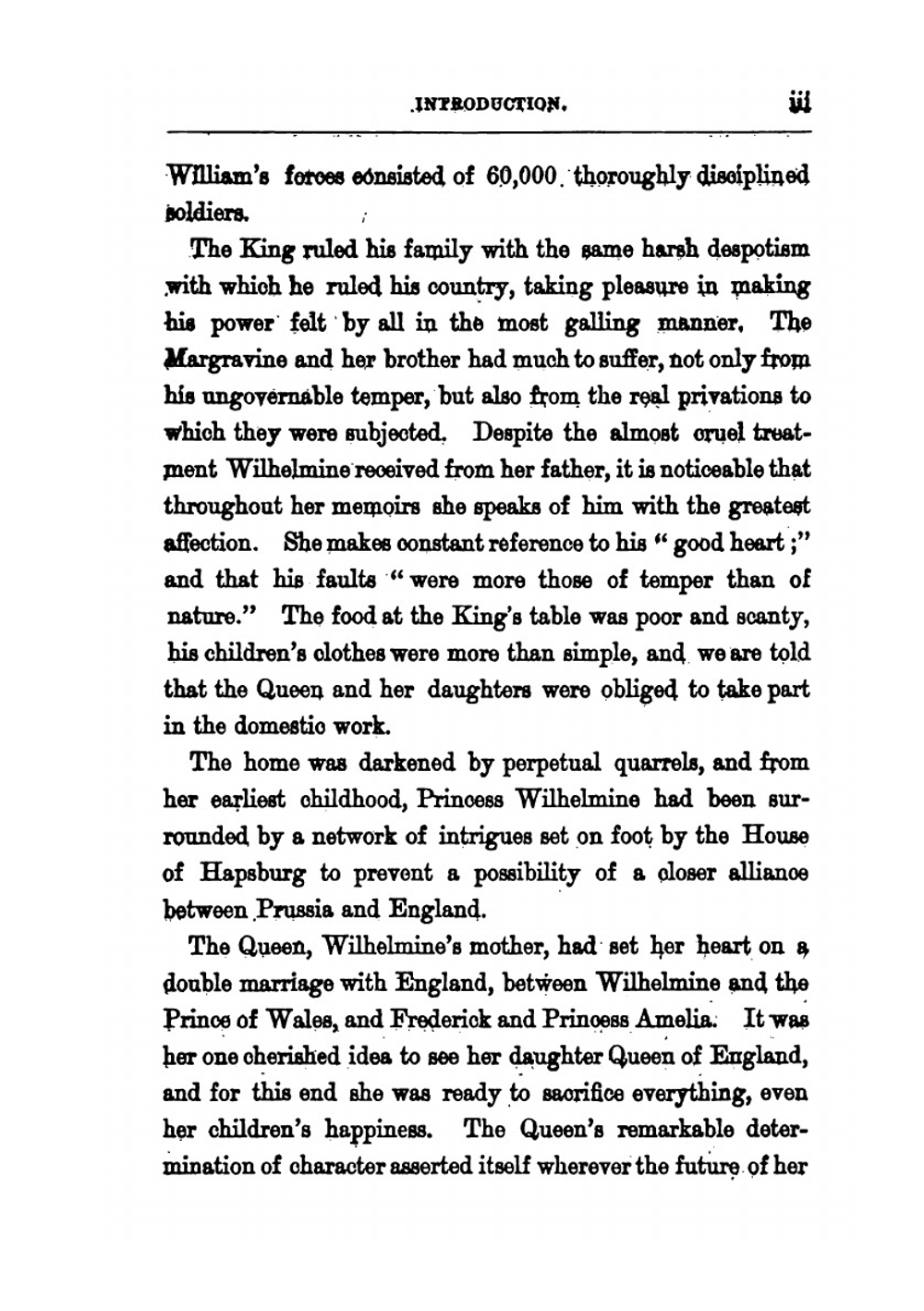 Memoirs of Wilhelmine, Margravine of Baireuth | Margravine Wilhelmine