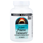 Source Naturals, St. John's Positive Thoughts™, 45 таблеток