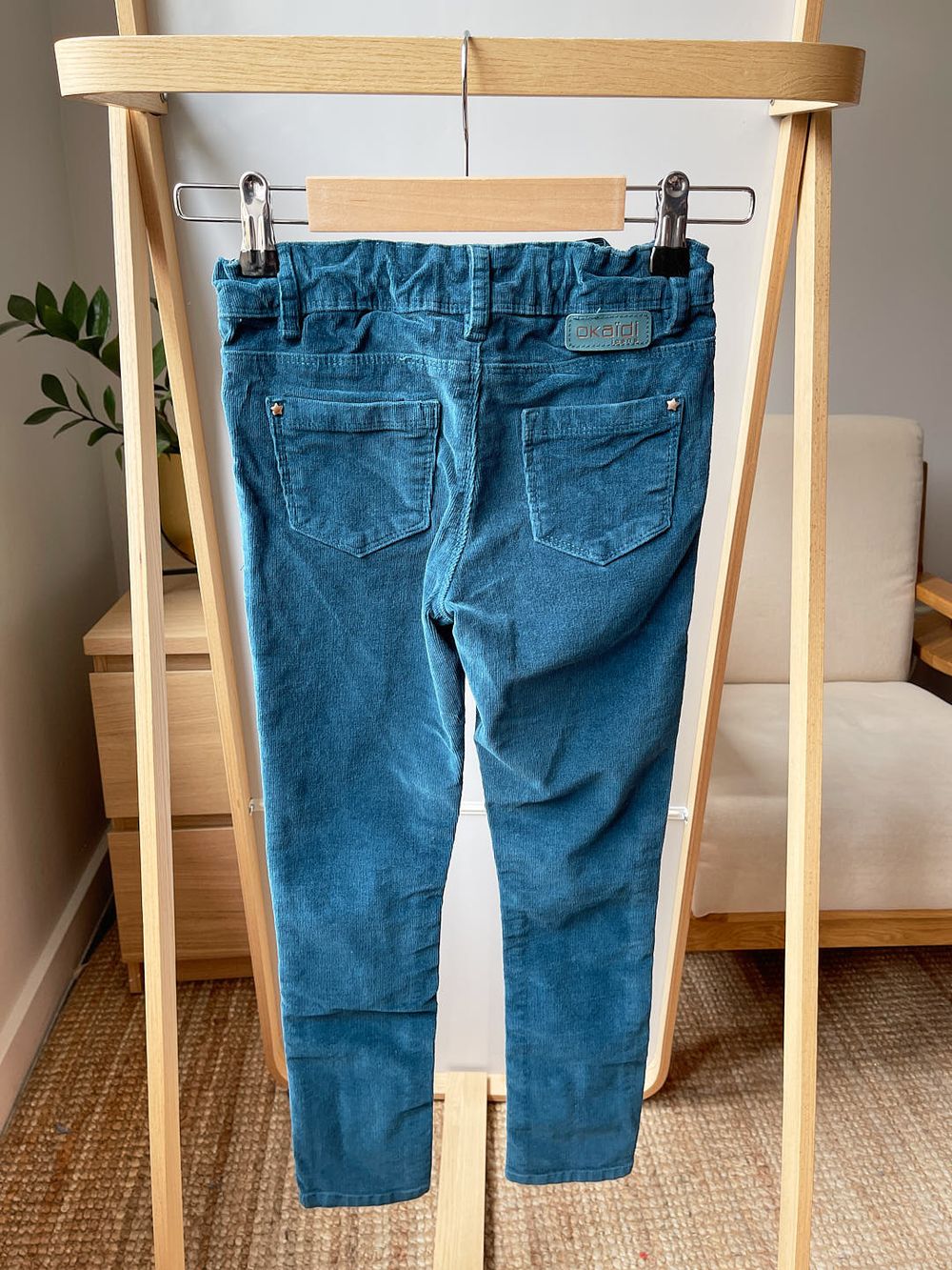 Джинсы Okaidi, 128