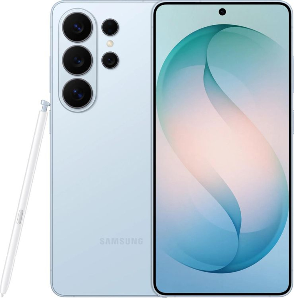 6.9" Смартфон Samsung Galaxy S26 Ultra 12/256Gb,  SM-S948B,  NFC,  AMOLED,  120Гц,  5000мAч,  голубой