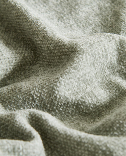 Zara Home - Синель одеяло, синий, 140x190 см