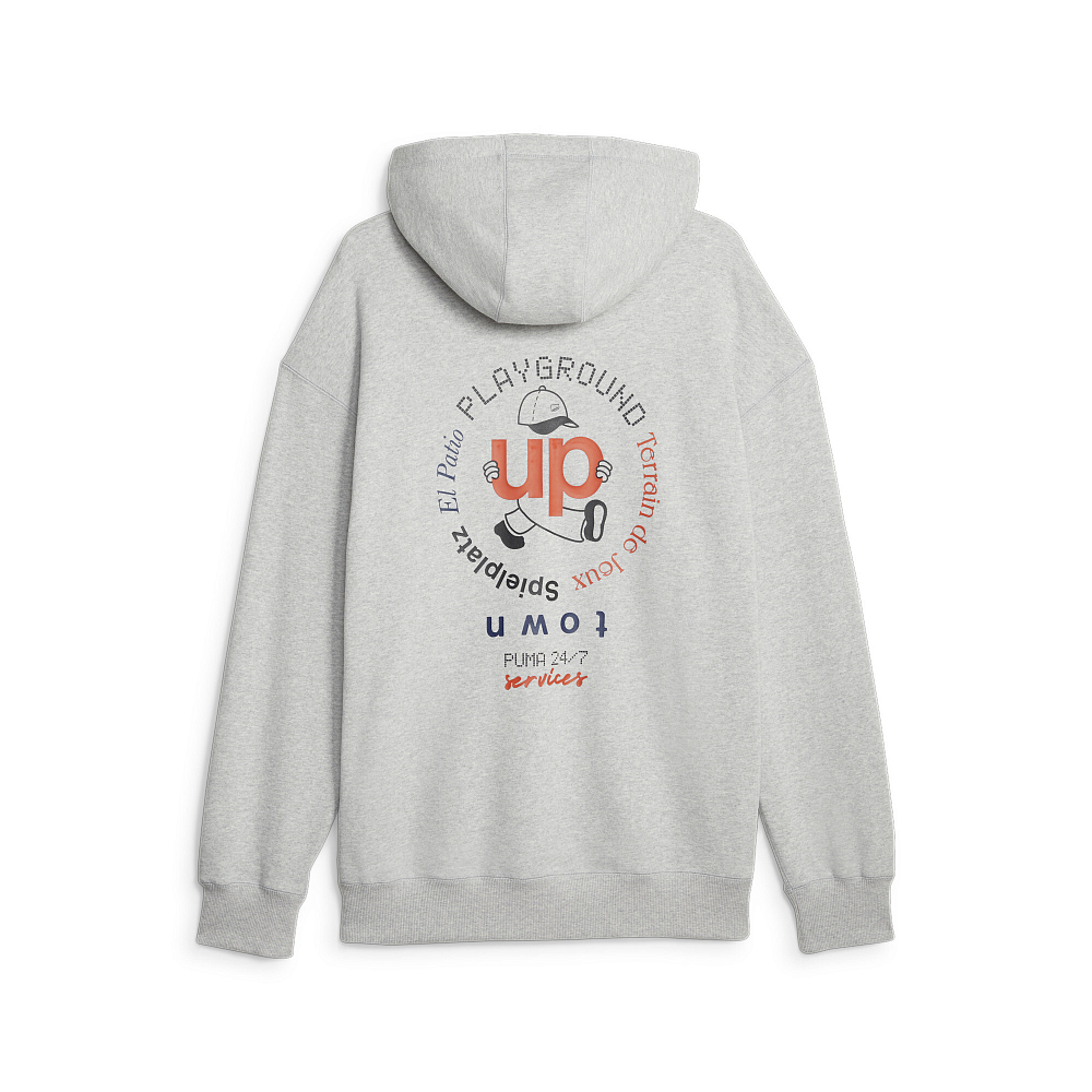 Толстовка PUMA UPTOWN Hoodie