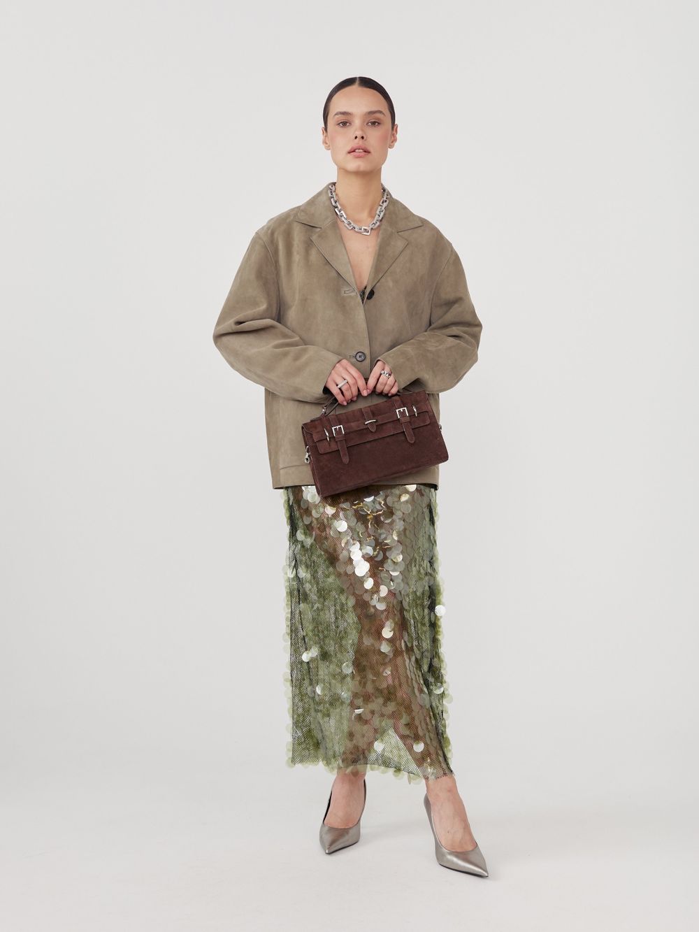 СУМКА «GAME CHANGER» ТЕМНЫЙ ШОКОЛАД