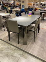 Стол FT323 (180) камень Armani Grey