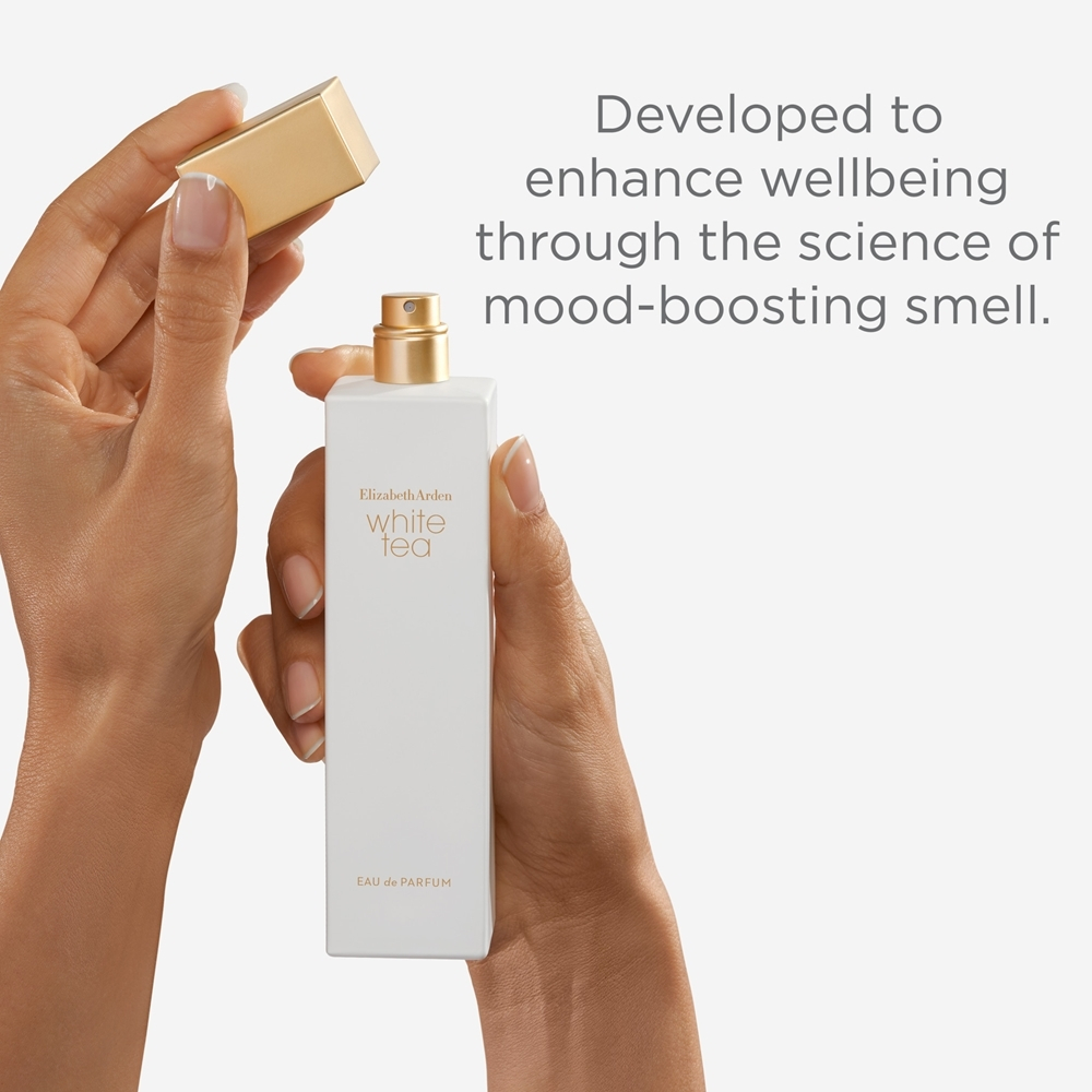 Elizabeth Arden White Tea VivaScent Парфюмерная вода женская технология VivaScentzTM