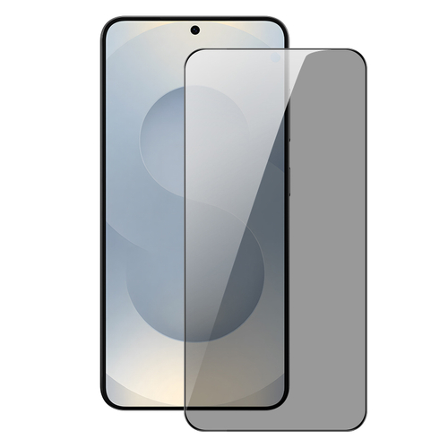 Стекло "Антишпион" от Dux Ducis для смартфона Samsung Galaxy S25+ Плюс, серия PRIVACY-S Full Screen Glass