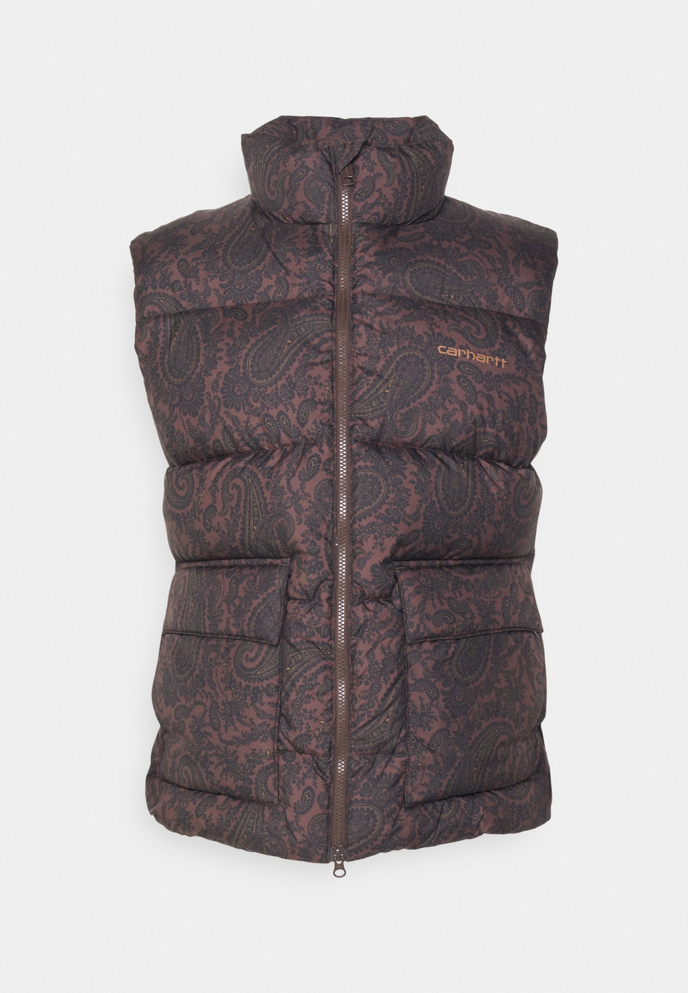 Carhartt WIP SPRINGFIELD - Жилет - Чёрный