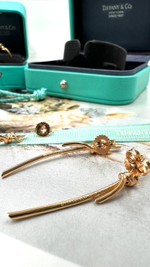 Серьги Tiffany & Co. 4,5 см